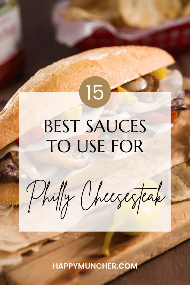 the best sausages to use for phily cheesesteaph is on a cutting board