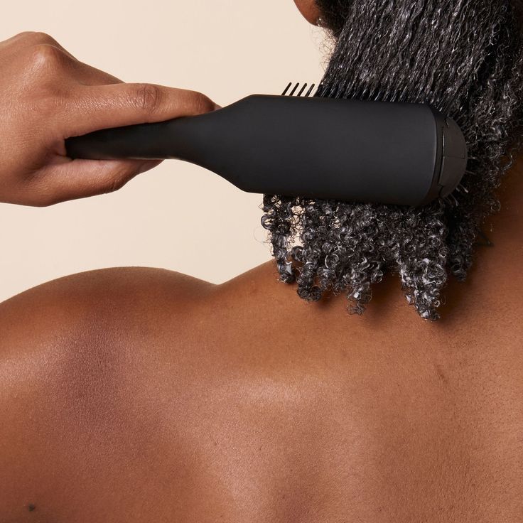 Heavyweight yet gentle on hair texture, our Shower Brush is like a magic wand for styling happy curls. Built with premium features like flexible bristles & a comfortable handle design. It serves as a detangling brush for curly hair & is the best tool for gently releasing each tangle & knot while helping tight curls clump & find each other to get great definition during your hair care routine. 2020 Glamour Beauty Award Winner for Best Hairbrush for Curls and Coils2019 Very Good Light, Lightening Best Hairbrush, Shower Brush, Hair Care Tools, Low Porosity Hair Products, Hair Patterns, Hair Porosity, Afro Textured Hair, Glamour Beauty, Detangling Brush