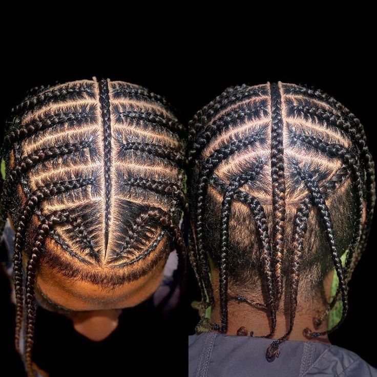 Stud Hairstyles Braids, Bun Men, Stud Hairstyles, Boy Braid Styles, Braid Styles For Men, Boy Braids Hairstyles, Cornrow Hairstyles For Men, Braids For Boys