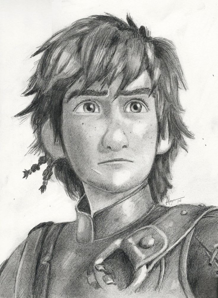 a pencil drawing of a man with short hair wearing armor and holding an apple in his hand