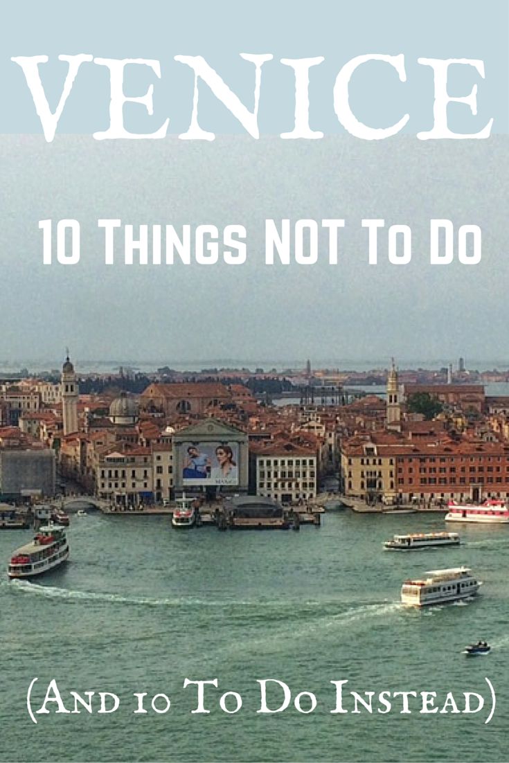 venice 10 things not to do and it's too instead cover art for the book