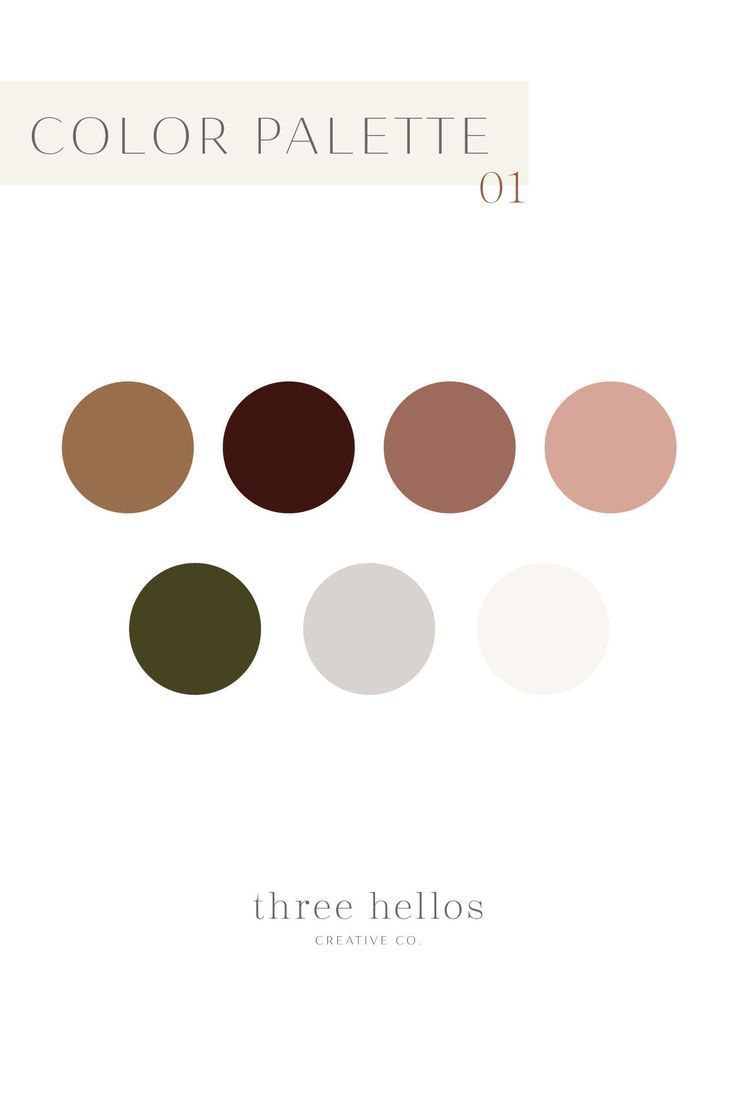 the color palette for three helios