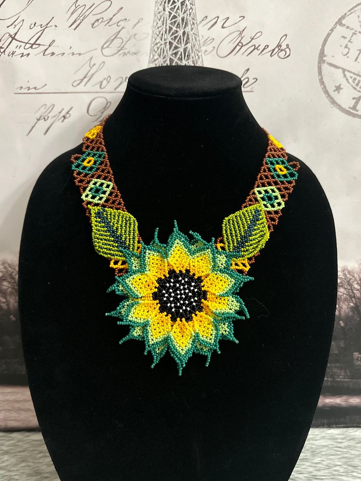 Beautiful set of necklace, earrings and bracelet handmade by Mexican artisans. Bohemian Hand-strung Choker As Gift, Elegant Multicolor Handwoven Jewelry, Artisan Green Jewelry For Festival, Green Adjustable Artisan Jewelry, Adjustable Green Artisan Jewelry, Unique Festival Bracelet, Unique Festival Bracelet Jewelry, Artisan Adjustable Green Jewelry, Yellow Dangle Necklaces As Gifts