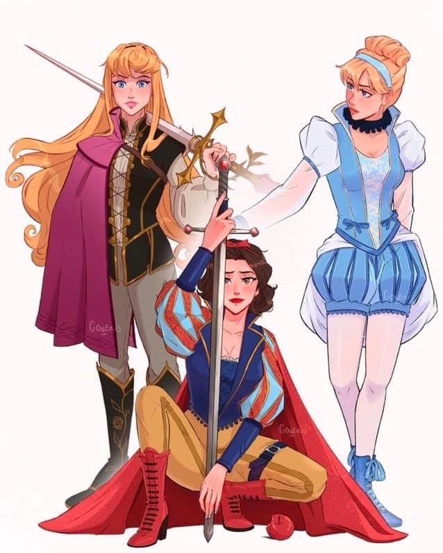 Disney Princess Artwork, Disney Princess Fan Art, Disney Artwork, Pinturas Disney, Disney Princess Art, Princess Art, Disney Memes, Disney Funny, Classic Disney