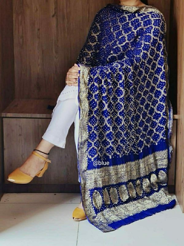 Blue Banarasi Ghatchola Banaras Dupatta, Choose An Outfit, Wedding Anarkali, Velvet Suit, Traditional Indian Outfits, Anarkali Suit, Holiday Ready, Indian Traditional, Indian Outfit