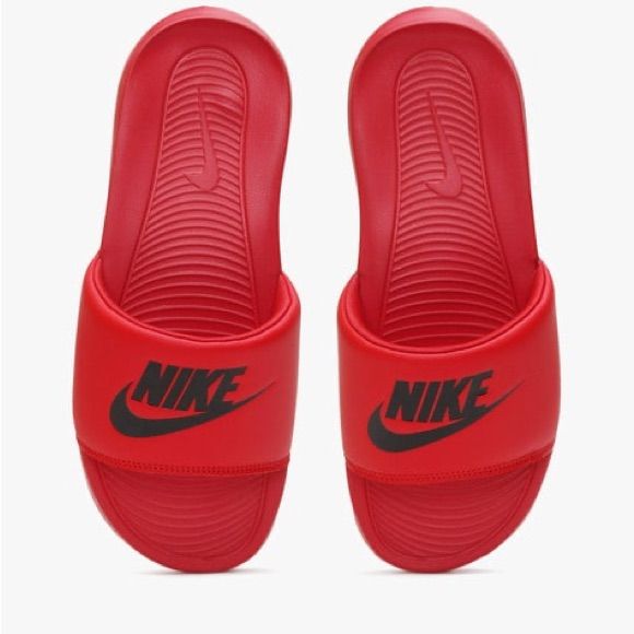 These Nike Men's Slide Sandals Feature A New, Softer Foam And Mechanical Cushioning That Delivers Unbelievable Responsiveness And Lasting Comfort. Brand New With Original Box And Tags. Same Day Shipping. Slip-resistant Sandals For Streetwear, Casual Slip-on Sports Sandals, Synthetic Low-top Non-slip Slides, Sporty Non-slip Flat Flip Flops, Non-slip Low-top Synthetic Slides, Non-slip Synthetic Low-top Slides, Nike Casual Sport Sandals With Non-slip Sole, Nike Casual Non-slip Sport Sandals, Slip-on Sports Sandals With Rubber Sole