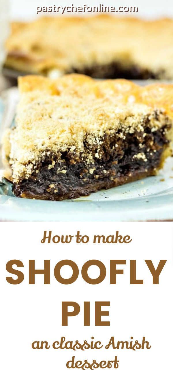 how to make shooffly pie an classic amish dessert