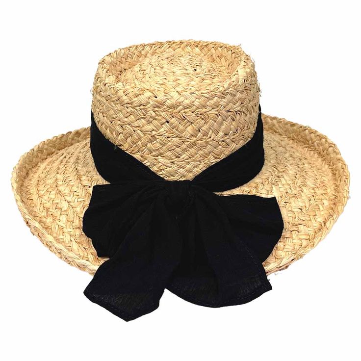 Experience beachside sophistication with the Saint Martin Resort Gambler Hat. Made from 100% raffia straw, this hat features a delicate chiffon trim and bow, giving it a touch of elegance. The 4 inch brim provides ample shade while the size adjuster ensures a perfect fit. Elevate your summer style now! The Details: Made from 100% Raffia Straw Chiffon Trim & Bow Brass Saint Martin Pin Inner Size Adjuster Grosgrain Sweatband 4" Brim | 3.75" Crown Elegant Straw Boater Hat With Upf 50+, Elegant Straw Hat With Upf 50+, Elegant Adjustable Straw Hat With Upf 50+, Elegant Upf 50+ Straw Hat For Kentucky Derby, Summer Straw Hat With Ribbon For Beach, Vacation Wide Brim Sun Hat With Ribbon, Summer Straw Hat With Ribbon For Vacation, Summer Beach Sun Hat With Ribbon, Kentucky Derby Vacation Sun Hat With Ribbon