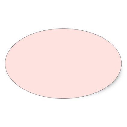 a pink oval paper plate on a white background with clipping area for the text