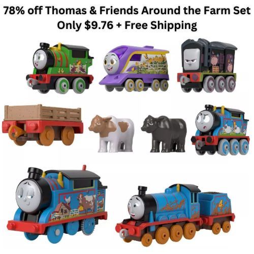 thomas the train and friends toys are on sale