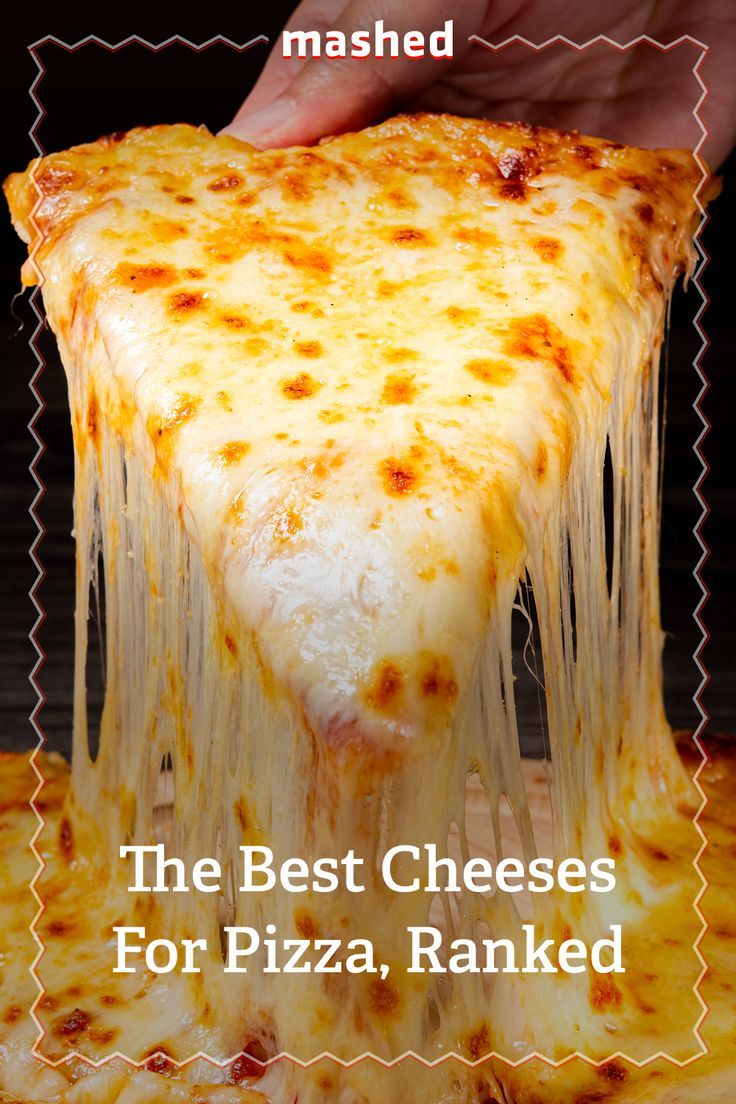 the best cheeses for pizza, baked