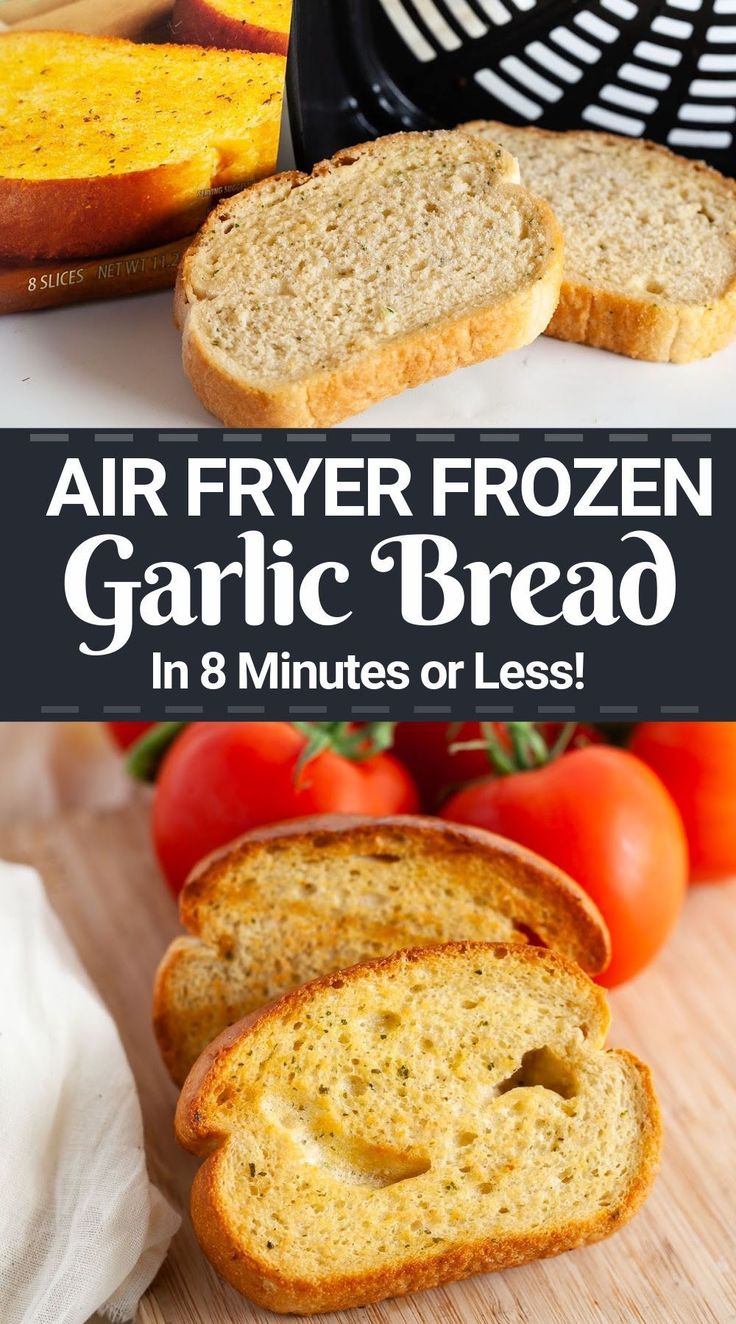 air fryer frozen texas toast in 8 minutes or less is the best way to use it