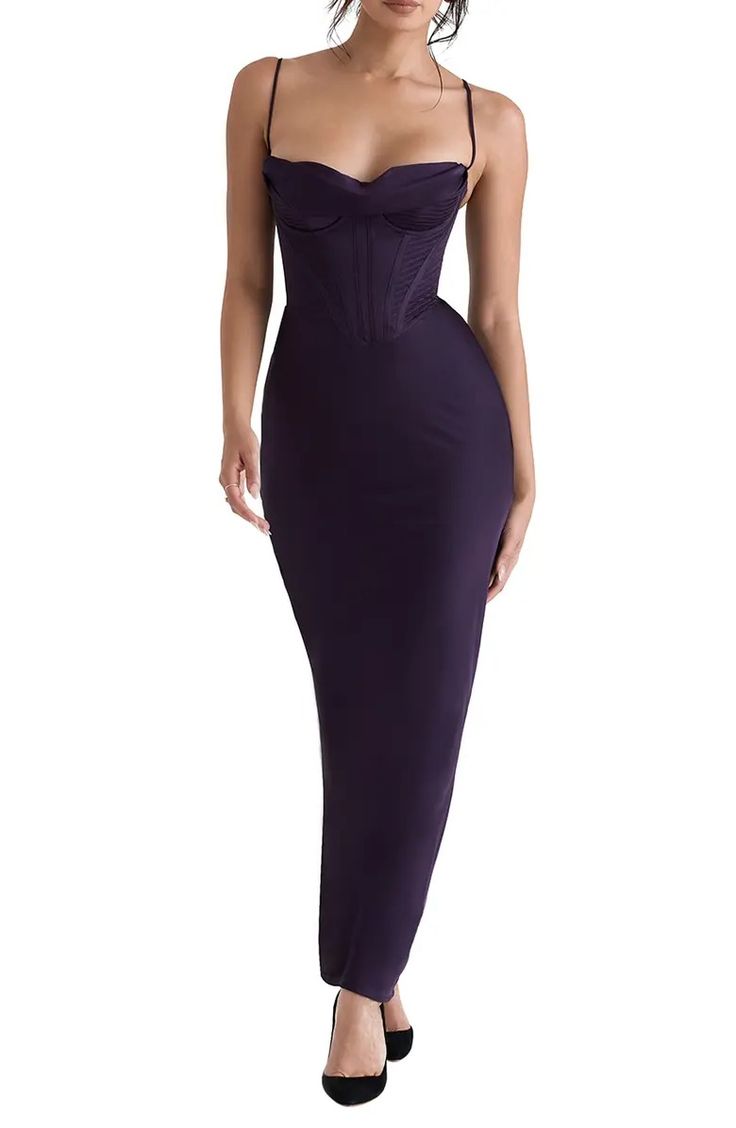 HOUSE OF CB Charmaine Corset Dress | Nordstrom House Of Cb Charmaine, House Of Cb, Dress Cuts, Corset Dress, Nordstrom Dresses, Nordstrom, Satin, Clothes