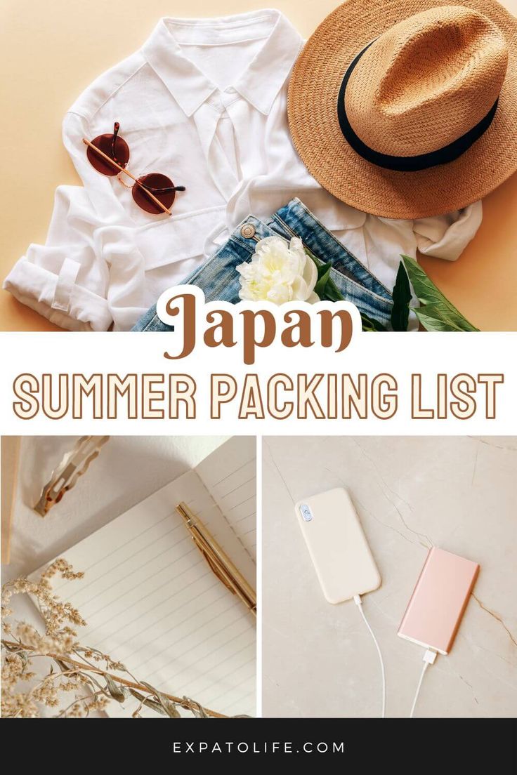 the japan summer packing list is here