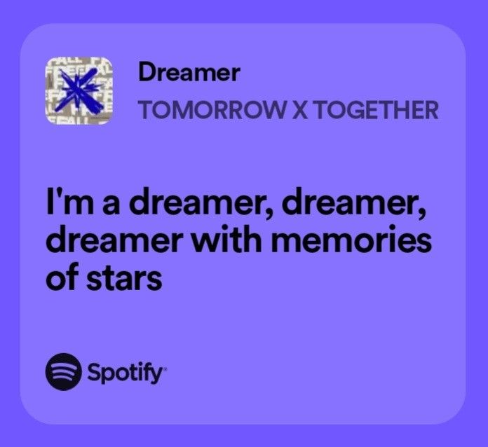 a purple background with the words i'm a dreamer, dreamers of stars