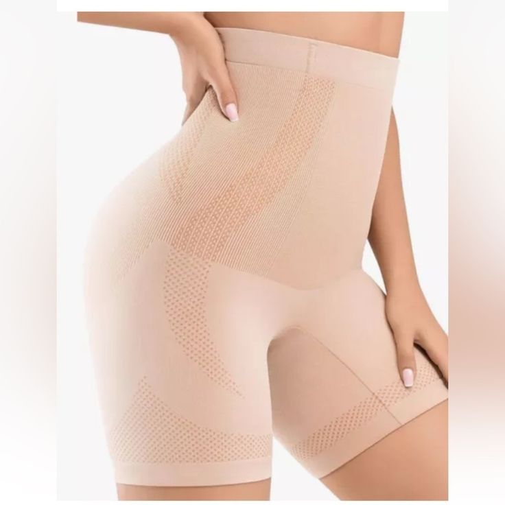 Seamless: These Body Shaper Shorts Are Designed With Minimal Seams To Provide A More Comfortable Fit And Increased Mobility. Tummy Control Shorts: These Women's Undergarments Are Made Of Highly Elastic Fabric To Provide Maximum Comfort And Moderate Compression, Offering Superior Tummy Control. They Tighten Your Midsection, Smooth Your Curves, And Boost Your Confidence. High Waist Butt-Lifting Panties: The Bottom Features A C-Shaped Pleat Seam Design That Naturally Lifts The Hips, While The 4-Way Thigh Slimmer, Girdles, Women's Shapewear, Body Shaper, 4 Way Stretch Fabric, Body Shapers, Pleated Mini Skirt, High Waisted Shorts, Waist Size