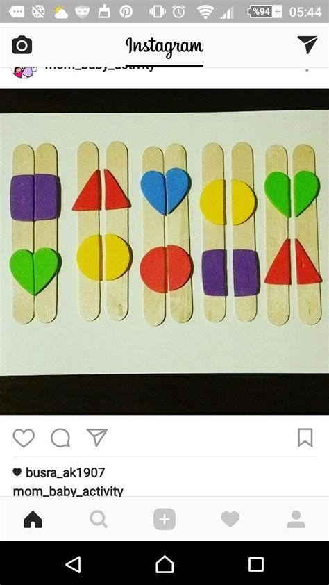 popsicles made to look like they have hearts and arrows on them, with the words instagram