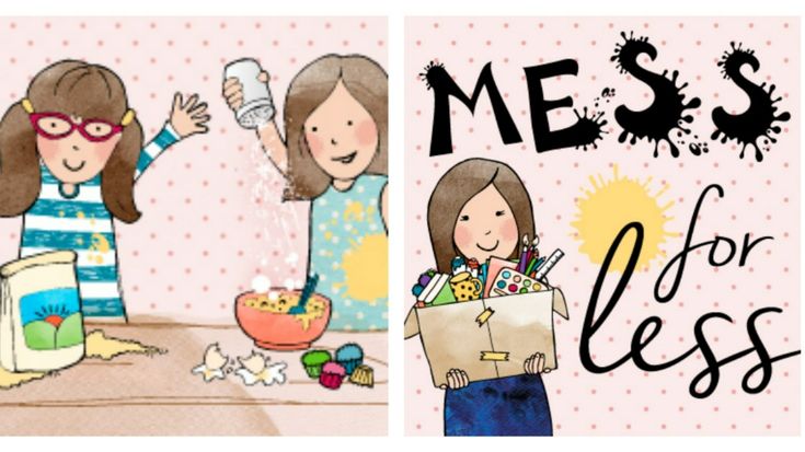 Vicky from Mess For Less| Recipes, Kids Activities and Printables