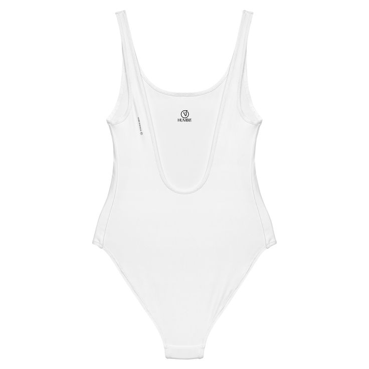 Show off your curves with our white color match one piece swimsuit for all figures! Enjoy the flattering design and smooth fabric at the beach or pool. Color Match - Perfect for all skin tones • 82% Polyester, 18% Spandex• Fabric weight: 6.78 oz/yd² (230 g/m²), weight may vary by 5%• Chlorine-resistant fabric• Cheeky fit with a scoop neckline and a low scoop back• Zig-zag stitching• Double-layer front • Four-way stretch material stretches and recovers on the cross and lengthwise grains Size guid Sporty One-piece Bodysuit For Pool, White One-piece Sports Bodysuit, White Lined Swimwear For Swimming, Sporty Swimwear With Built-in Cups, White Stretch One Piece For Pool, White Lined Tankini For Swimming, Stretch White One-piece Swimsuit For Pool, White Fitted Sporty Swimwear, Sporty Sleeveless Bodysuit For Poolside