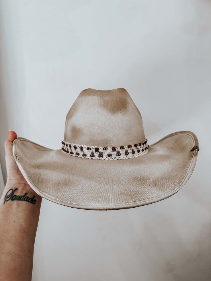 Mystery Distressed Cowboy Hats for Women, Custom Cowboy Hat, Wide Brim Fedora, Gifts for Women, Custom Cowgirl Hat, Bride Cowgirl Hat - Etsy Cream Brimmed Hat For Rodeo, Cream Wide Brim Hat For Rodeo, Cream Flat Brim Hat For Rodeo, Cream Curved Brim Hat For Rodeo, Beige Brimmed Hat For Rodeo, Western Cream Hat With Short Brim, Beige Rodeo Hat With Curved Brim, Beige Hat With Curved Brim For Rodeo, Western Cream Brimmed Hat