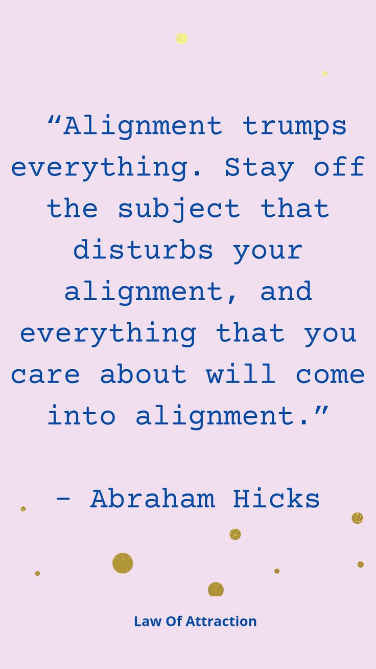 abraham nicks quote about government and the law of attraction on pink background with gold confetti