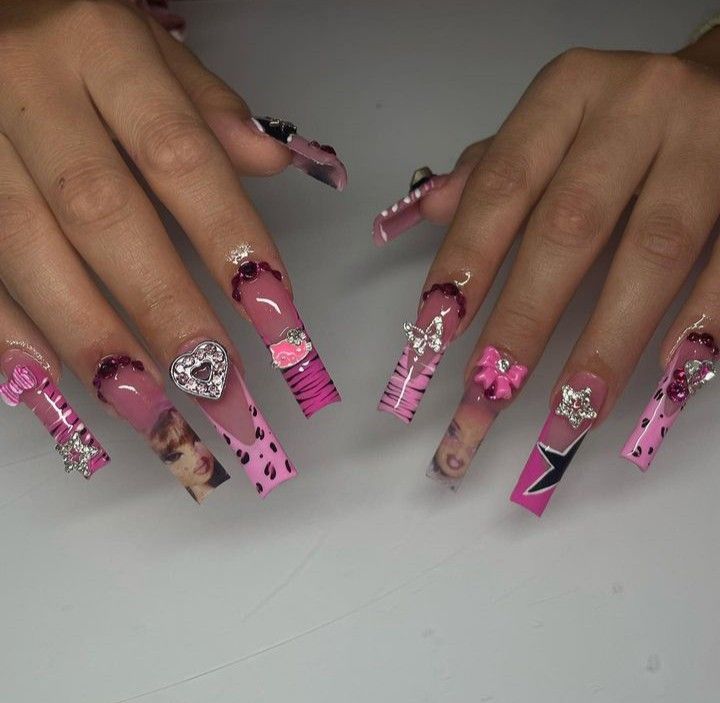 Dope Nail Designs, Perfect Nails, Dope Nails, Nail Inspo, Acrylic Nails, Nail Designs, Nails