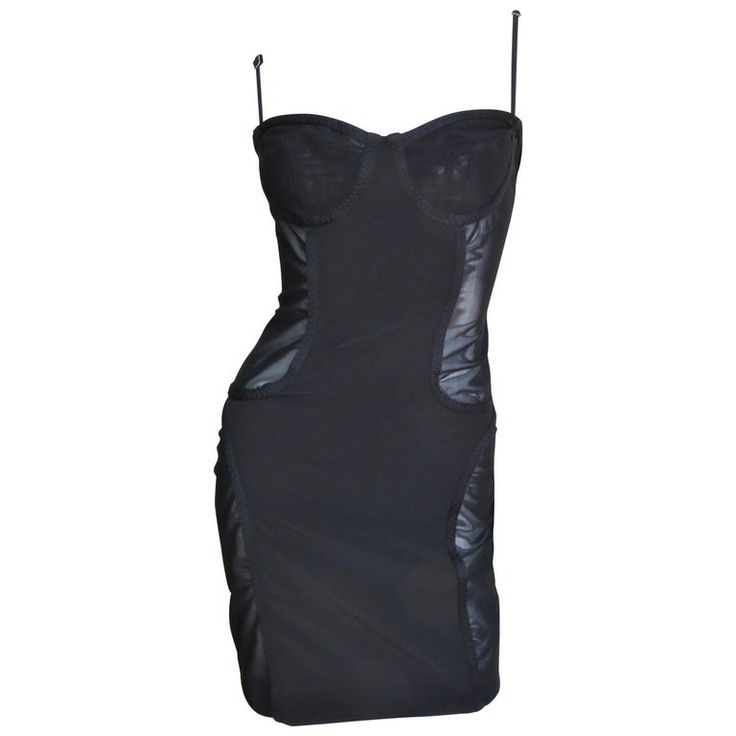 Stretch Corset Dress With Built-in Bra For Night Out, Fitted Nylon Underwire Corset, Fitted Underwire Nylon Corset, Evening Underbust Corset Dress With Built-in Bra, Fitted Underwire Dress For Night Out, Black Nylon Dress With Spaghetti Straps, Sheer Fitted Corset Dress With Spaghetti Straps, Black Corset Dress With Built-in Bra For Night Out, Evening Dresses With Built-in Underwire Bra