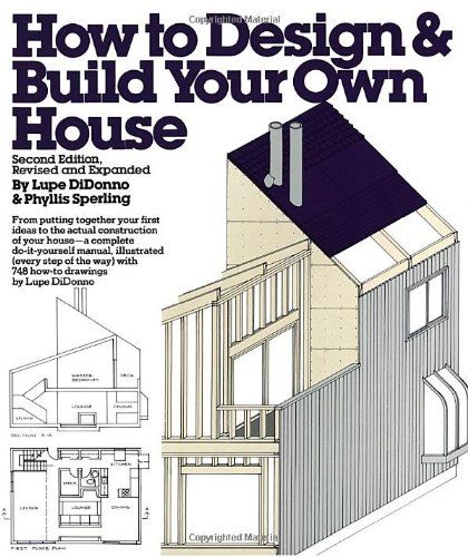 how to design and build your own house