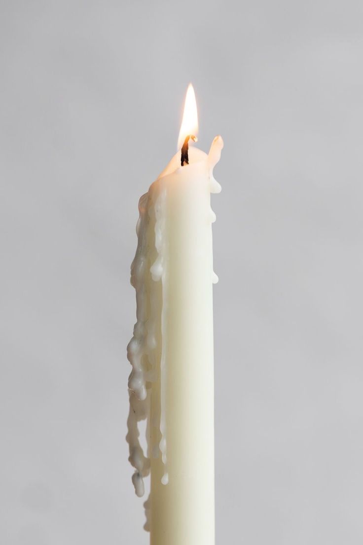 Taper Candle Aesthetic, Artober 2024, White Candle Magic, Jackolantern Ideas, Drippy Candles, Assignment Work, Candle Illustration, Long Candle, Candles Burning