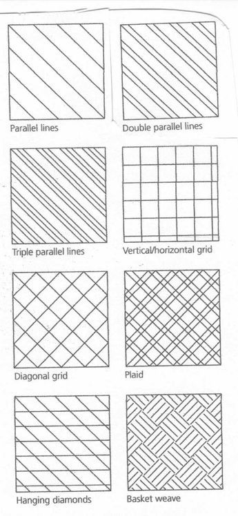 different types of lines drawn on paper with text that says, how to draw diagonal lines