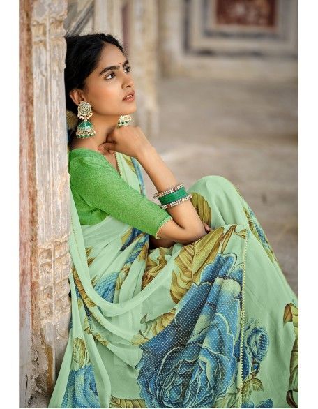 Engagement Saree, Fancy Saree, Raw Silk Saree, Salwar Dress, Dress Salwar Kameez, Bright Fabrics, Party Wear Saree, Lehenga Collection, Saree Trends