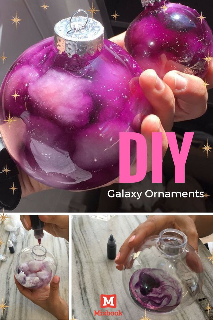 DIY Galaxy Ornament Craft Diy Galaxie, Galaxy Crafts, Diy Galaxy, Anniversaire Harry Potter, Vbs Crafts, Diy Jewlery, Crafts Kids, Kids Ornaments, Kids Diy