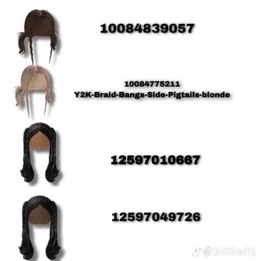 an image of different types of wigs