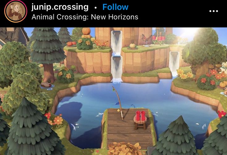 an animal crossing game is shown in this screenshot