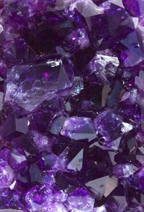 Pin by Pinner on Plum Pretty Purples | Purple wallpaper, Amethyst, Crystals Festival Grounds, Amethyst Healing Properties, Molduras Vintage, Violet Aesthetic, Lavender Aesthetic, Crystal Aesthetic, Amethyst Healing, Tapeta Pro Iphone, All Things Purple