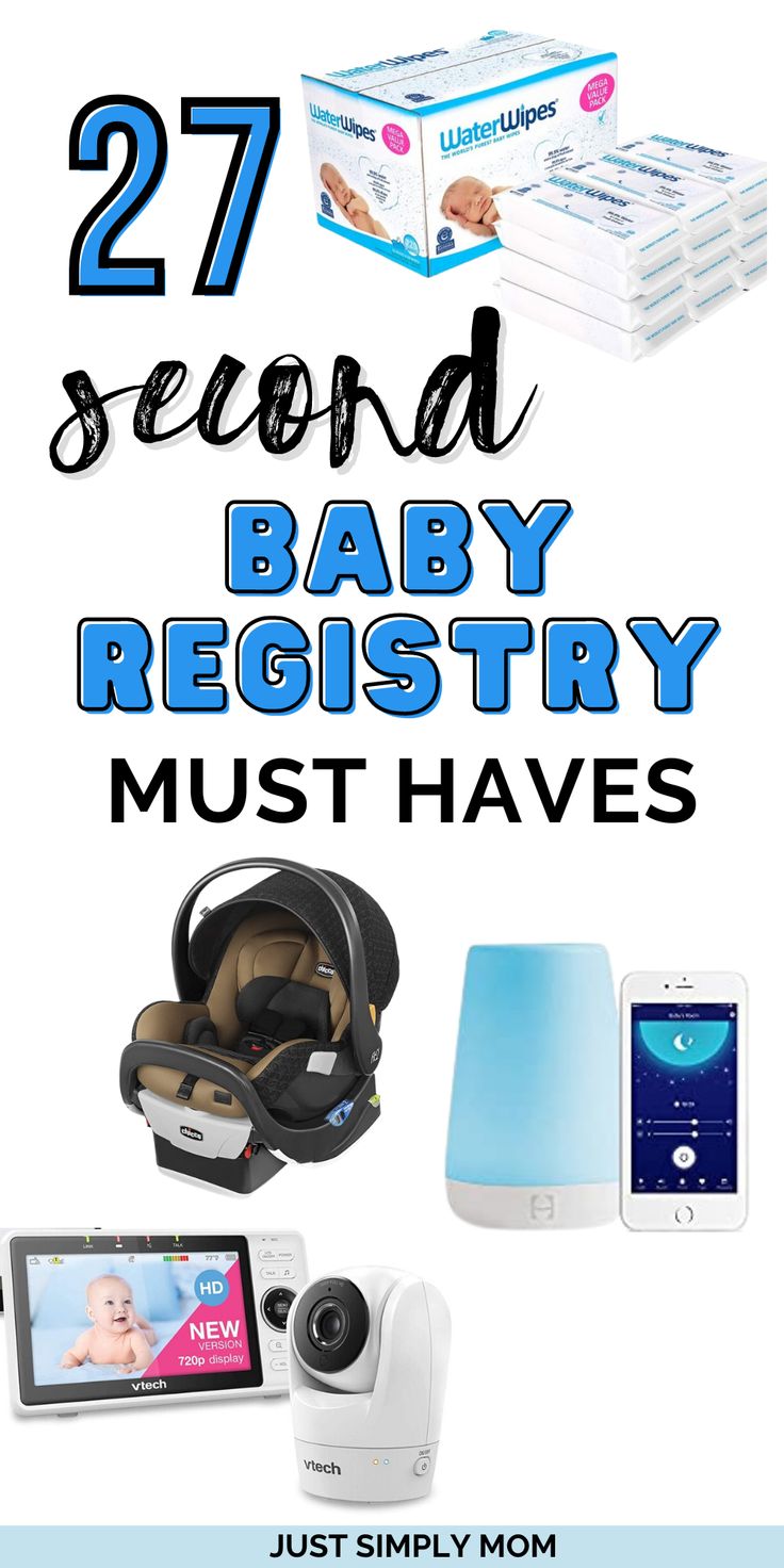 the baby registry must have everything you need to know about