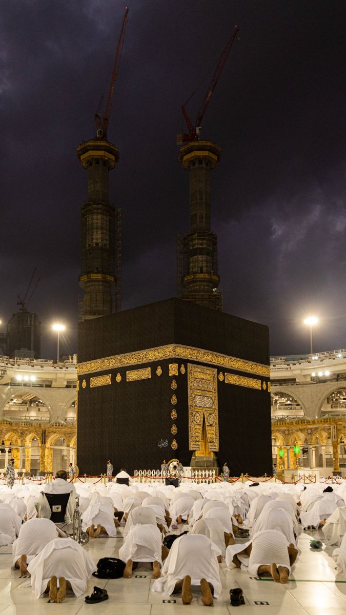 the ka'bah is an important place for worship