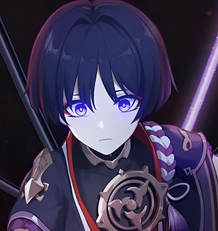 wanderer - scaramouche (he's so sad TT) Wanderer Build, Genshin Impact Wanderer, Art Cute, Cute Icons, Artifacts, Genshin Impact, Anime, Blue