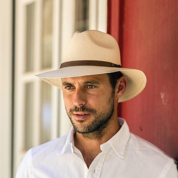 Austral Straw Panama Hat - Cody – Willow Lane Hat Co. Mens Western Style, Panama Hat Men, Mens Cowboy Hats, Trending Hats, Tuxedo Accessories, Straw Panama Hat, Mens Hats Fashion, Straw Fedora, Western Hats