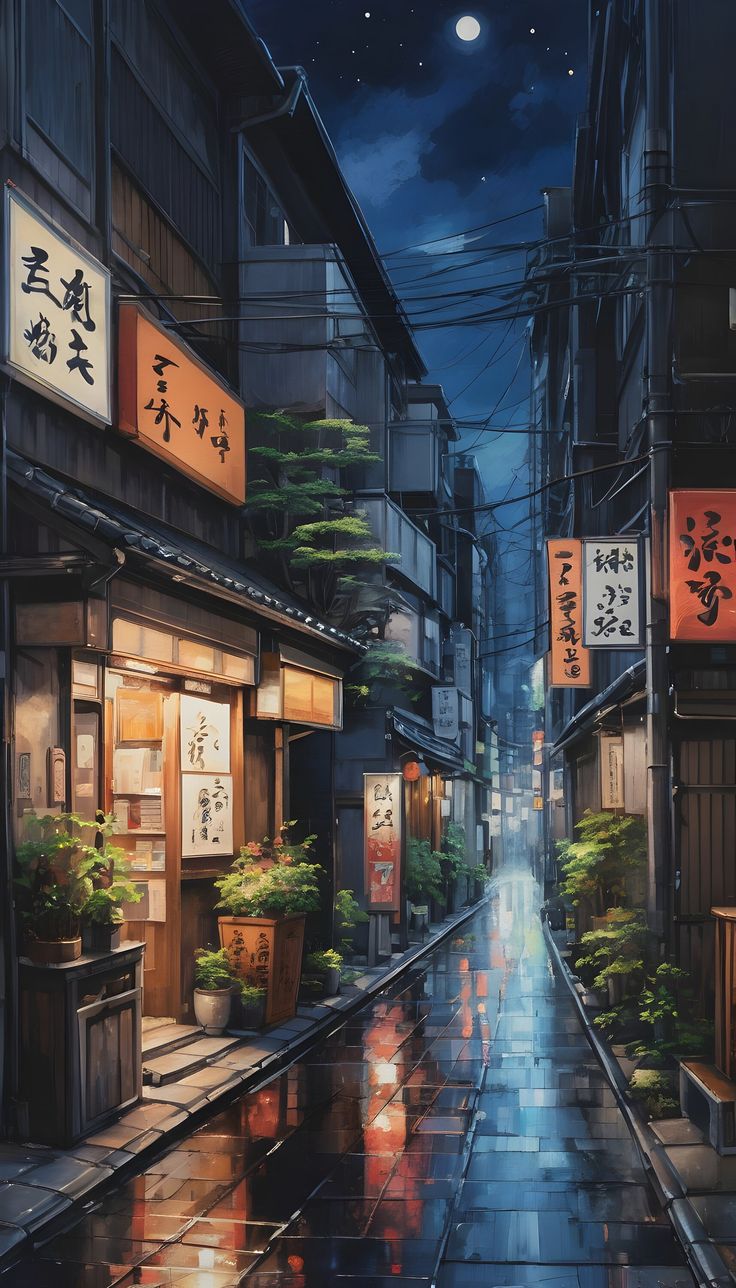 Tokyo Street Anime Night 4k Wallpaper Each wallpaper is carefully crafted to capture the beauty and mystery of our world. Plus, with our digital download option, you can easily add these wallpapers to your collection and use them on all of your devices. Create stickers, apparel, planners, banners, pillows, covers, invites, greeting cards, party decorations, canvases, junk journals, postcards, educational programs, journals, notebooks, magnets, towels, crafts, photo backdrops, printables, bottles Anime Tokyo Wallpaper, Tokyo Street Wallpaper, Wapallper Anime, Anime Night Wallpaper, Tokyo Wallpaper Aesthetic, Background City Street, Anime City Background, Anime Backdrop, Anime City Wallpaper