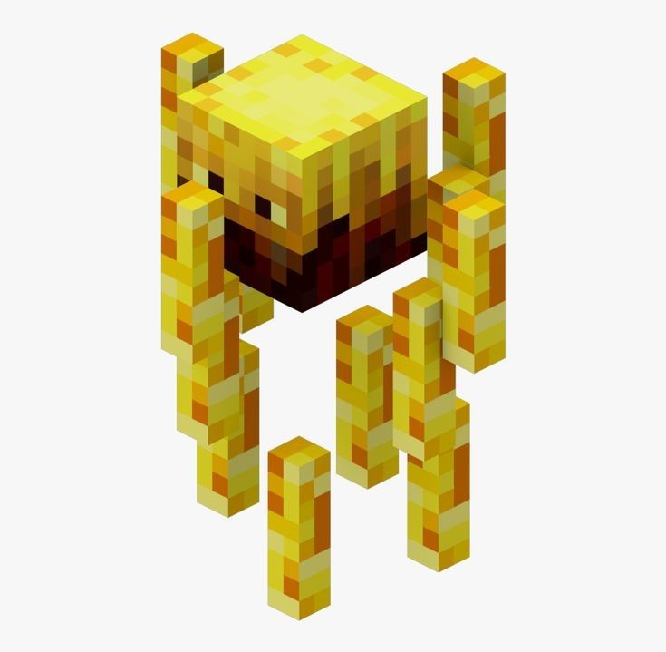 an image of a pixellated animal made out of yellow and brown squares on white background