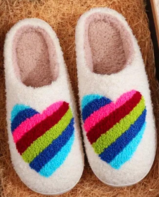 Cozy house shoes Cozy Indoor Slippers, Cozy Comfortable Indoor Slippers, Cozy Indoor Slippers With Round Toe, Cute Flat Winter Slippers, Cute Flat Slippers For Winter, Comfortable Soft Closed Toe Slippers, Non-slip Flat Slippers For Indoor Use, Non-slip Flat Indoor Slippers, Cozy Cushioned Indoor Slippers