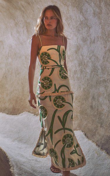 Spring Outfits 2022 Trends, Summer Wedding Guests, Spring Outfits 2022, Couture Mode, 2022 Trends, Outfits 2022, Linen Maxi Dress, Mode Inspo, Looks Chic