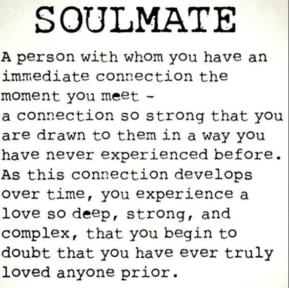 a poem written in black and white with the words soulmate on it's side