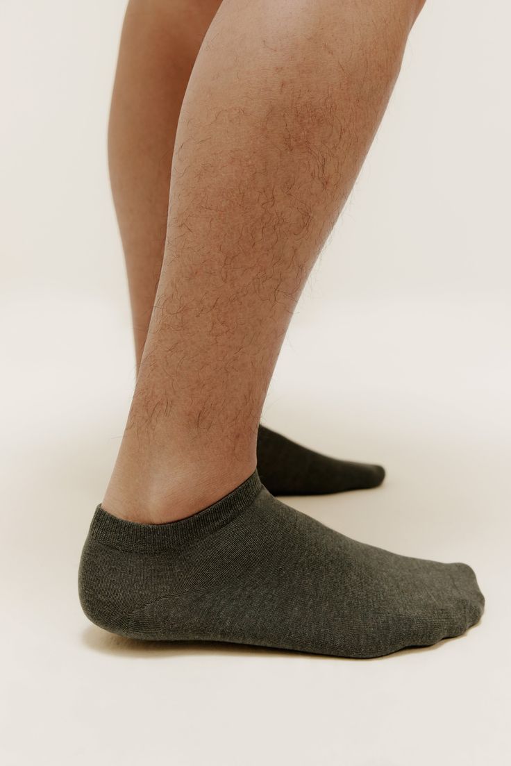 Ultra low profile and super comfortable, these ankle socks are an everyday essential perfect for low-cut footwear. This convenient value pack is great as a practical gift or for restocking your own sock drawer. P.S. They're a great unisex sock option! Details Materials & Care Shipping & Returns • Ankle-length low-cut men's socks in a total of six easy-to-match colors. Each pack includes three pairs of socks in three colors.• Made from a breathable cotton blend with added Spandex for flexibility. Casual Slip-resistant Gray Socks, Casual Gray Slip-resistant Socks, Non-slip Comfortable Casual Socks, Comfortable Non-slip Casual Socks, Comfortable Casual Ankle-high Socks, Casual Lightweight Anti-odor Socks, Comfortable No-show Casual Socks, Casual Stretch No-show Socks, Comfortable Antimicrobial No-show Socks