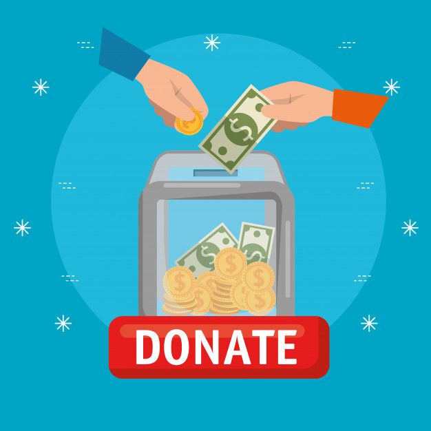 Box with money for charity donation | Free Vector #Freepik #freevector #money #box #social #flat Charity Poster, Charity Donation, Donation Box, Islamic Cartoon, Isometric Design, Isometric Illustration, Charity Fundraising, Banner Advertising, App Design Inspiration