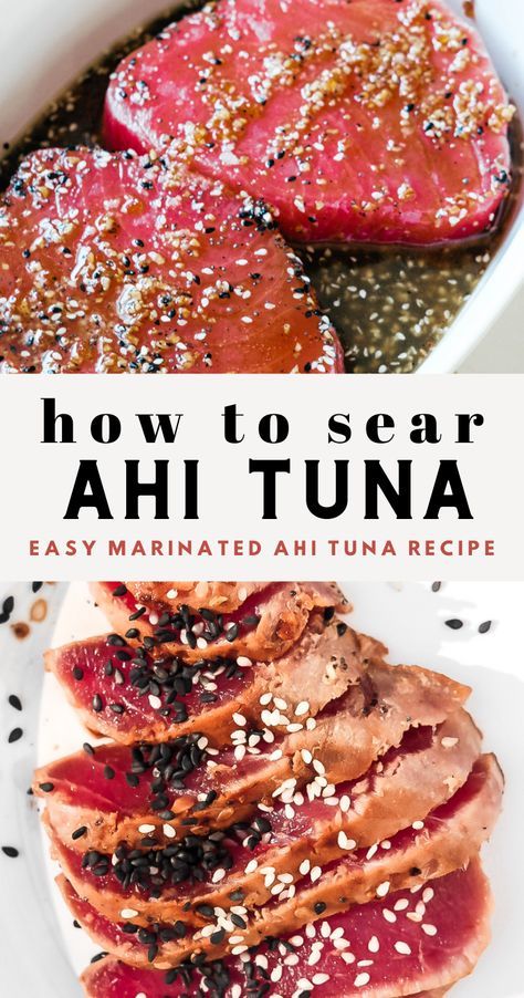 the recipe for how to scar ah tuna