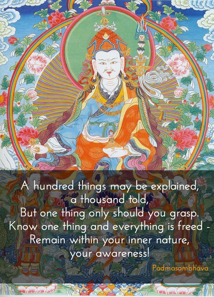 an image of buddha with quote on it