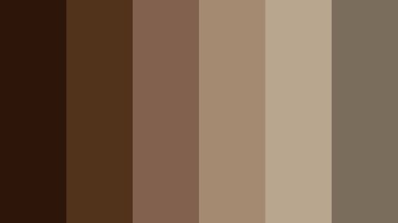 an image of different shades of brown and beiges in the same color scheme,