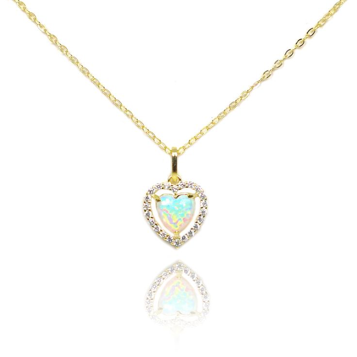 Details: Sterling Silver / 18K Gold Vermeil Length: 16-18 Inches Adjustable Anti-tarnish, anti-allergy, nickel-free. Designed in USA Gold Double Heart Gemstone Necklace, Elegant Heart Cut Opal Jewelry, Elegant Opal Heart Cut Jewelry, Heart Shaped Opal Jewelry For Gifts, Heart Shaped Opal Jewelry Gift, Heart-shaped Opal Jewelry For Gifts, Heart-shaped Opal Jewelry Gift, Opal Jewelry With Heart Charm As Gift, Opal Jewelry As Valentine's Day Gift